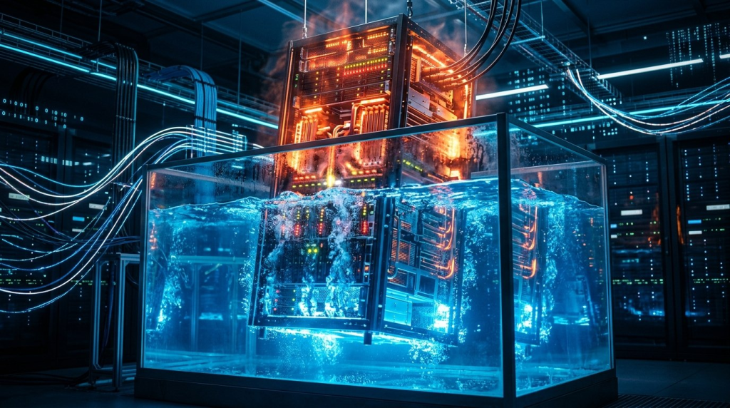 AI 전력난 해결을 위한 데이터센터 액침냉각 관련주 및 전력 인프라 분석