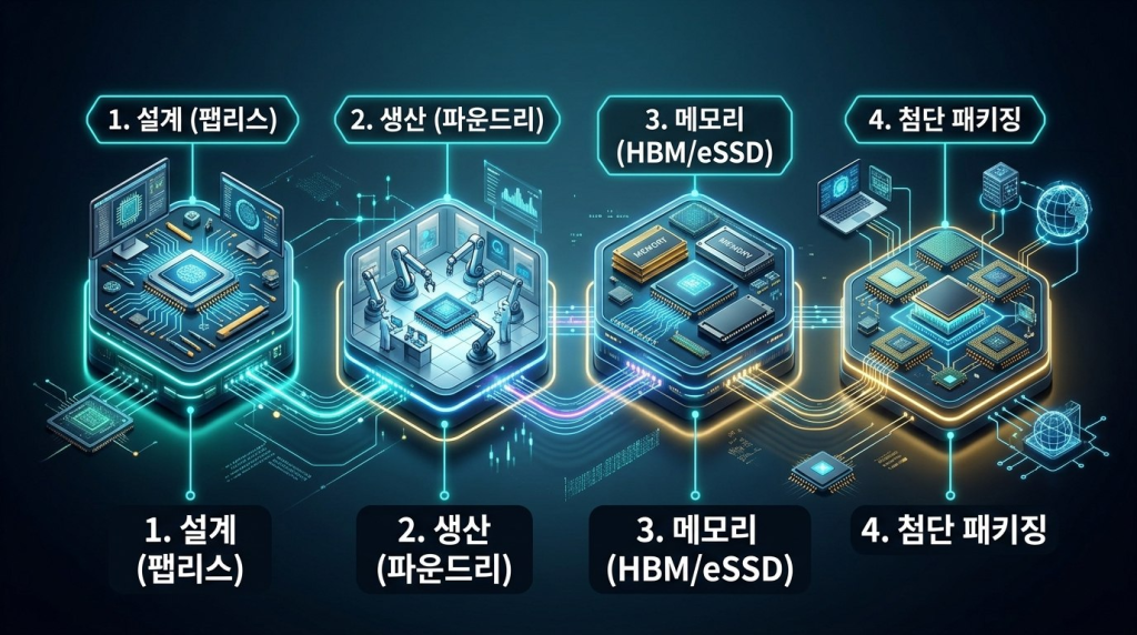 글로벌 AI 반도체 밸류체인 총정리 및 엔비디아 이후 넥스트 테마 분석